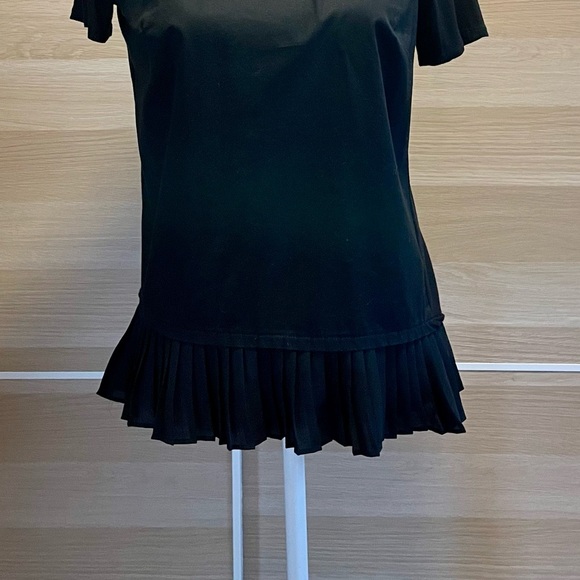 Simply Vera Wang Pleated Tee - Picture 4 of 7